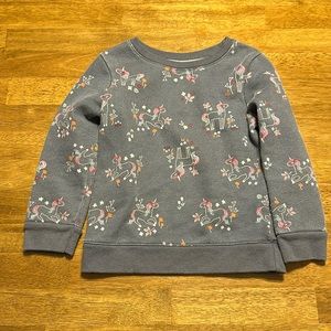 Toddler girls sweatshirt